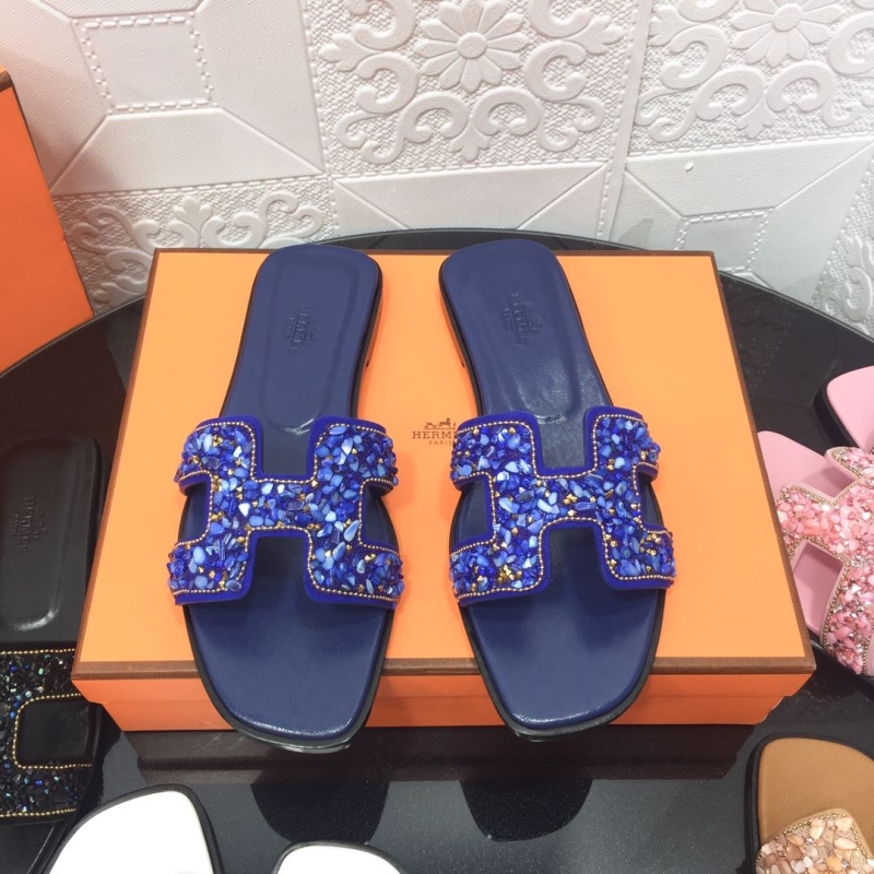 Hermes Slippers